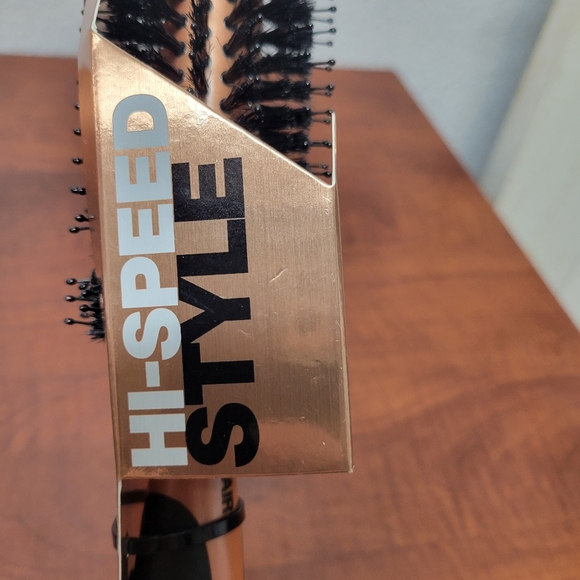 Conair Quick Blow-Dry Pro Hair Brush Nwt - Picture 4 of 6